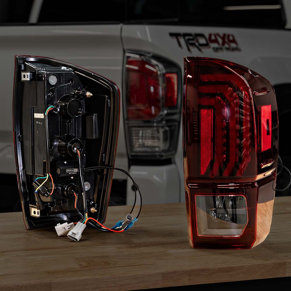 XB LED Tail Lights Tacoma (2016-2023)