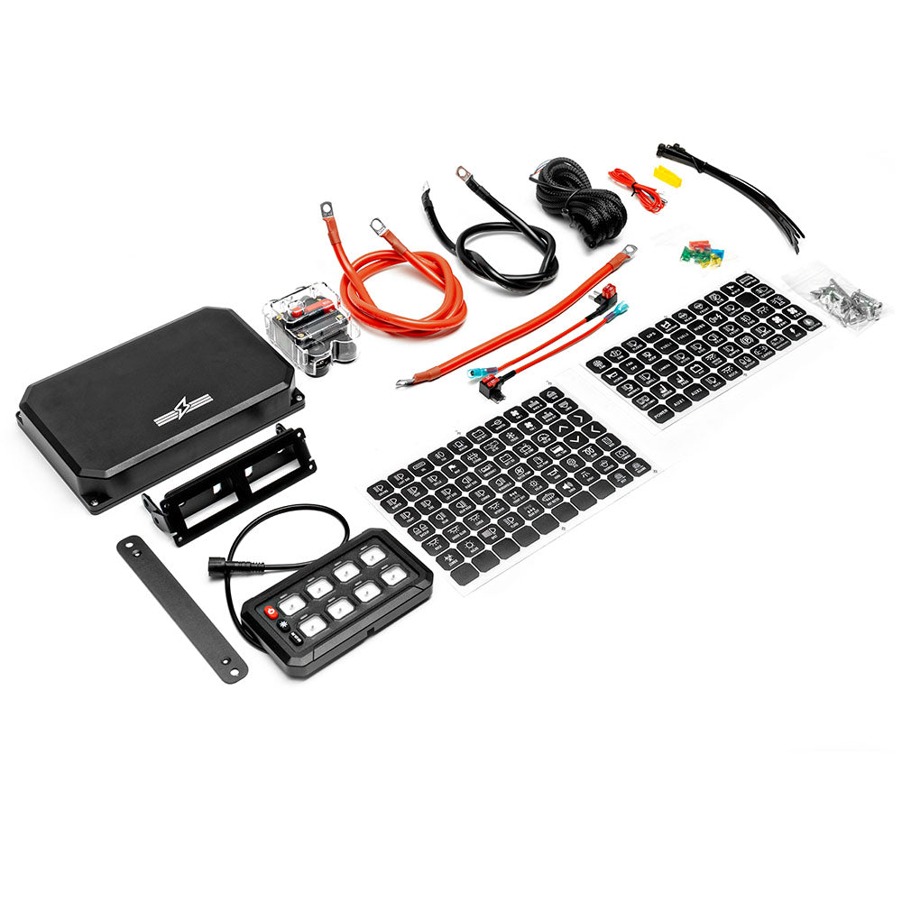 YP2 8 or 12 Button Auxiliary Power Kit