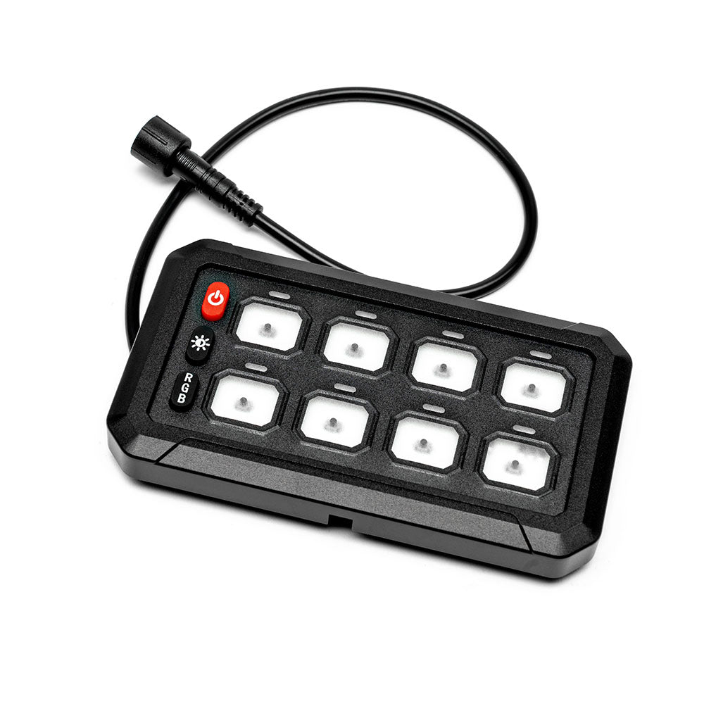 YP2 Auxiliary Power Kit + Vehicle Specific Bracket 4Runner & Tundra & Tacoma & Land Cruiser & Sequoia