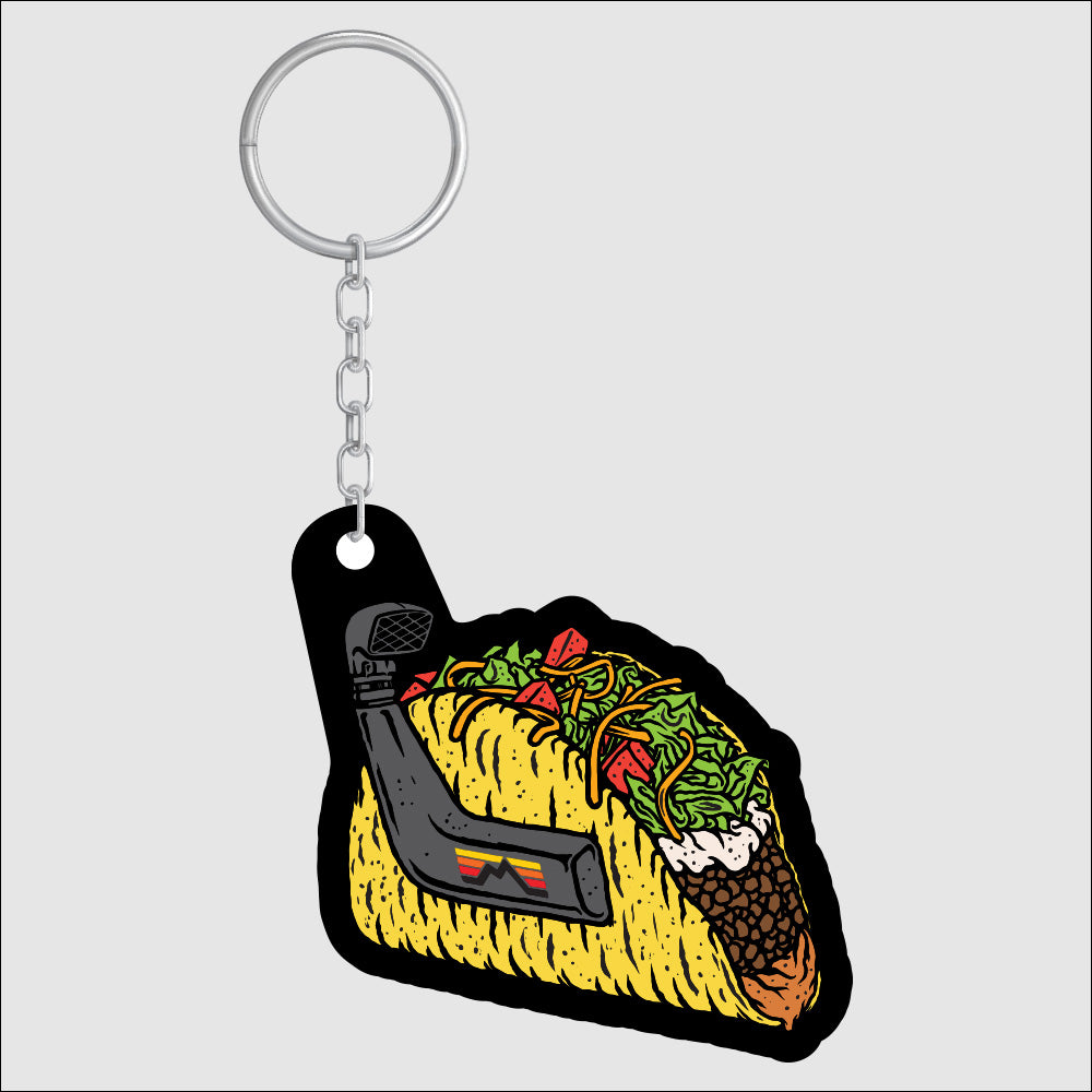 Stay Crispy Keychain