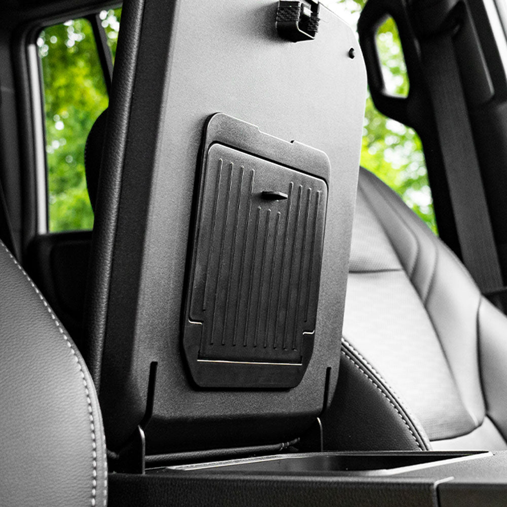 Center Console Hidden Storage Box Land Cruiser (2024+)