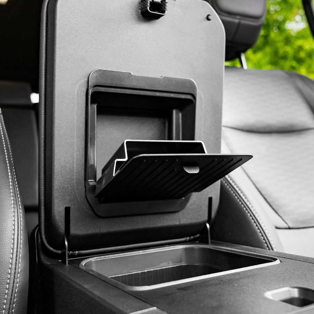Center Console Hidden Storage Box Land Cruiser (2024+)