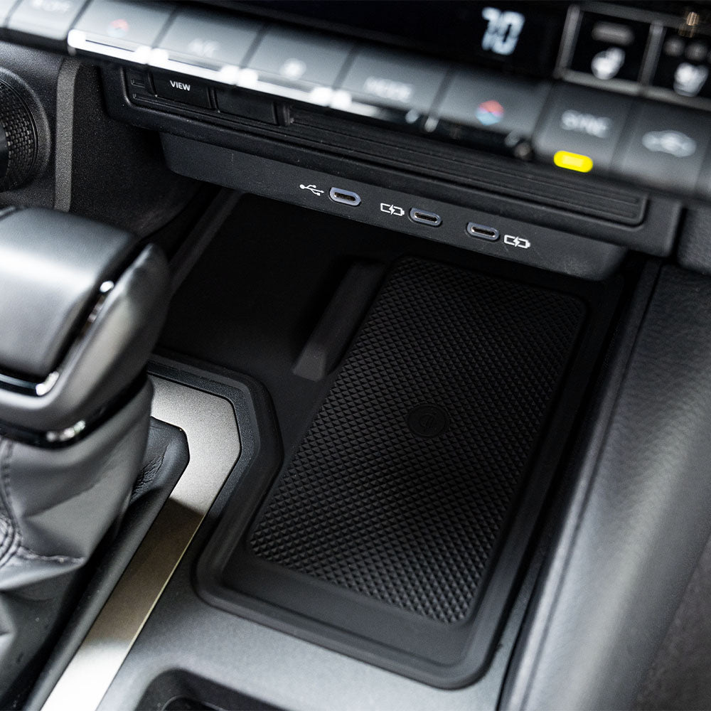 Phone Charging Protective Mat Land Cruiser (2024+)