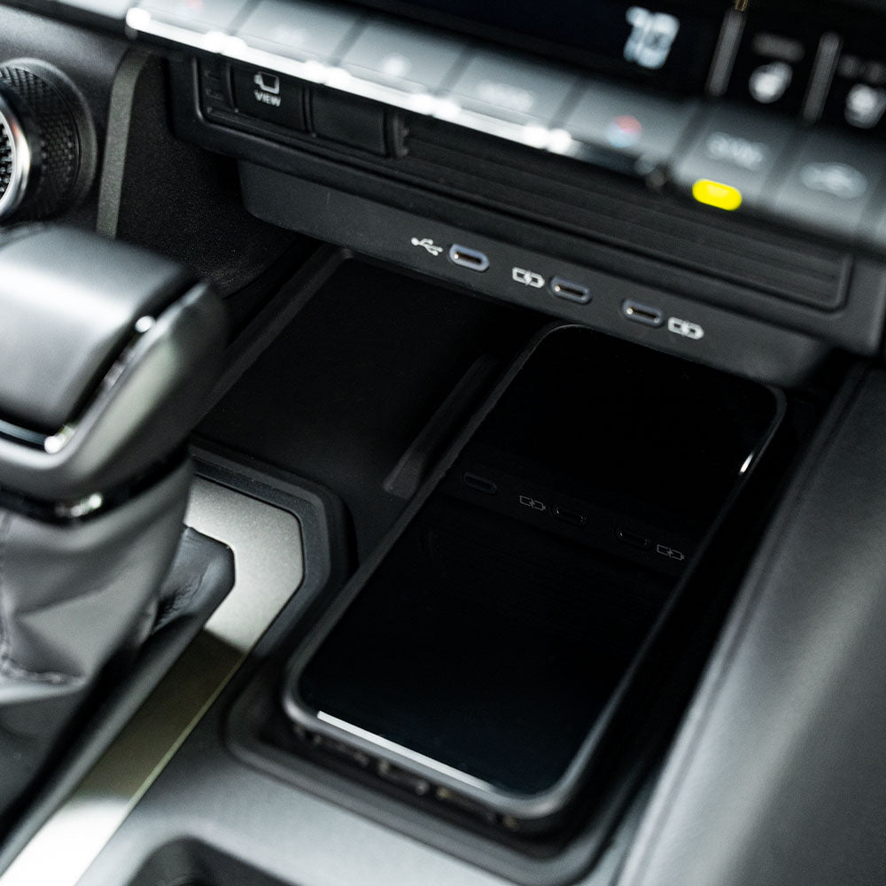 Phone Charging Protective Mat Land Cruiser (2024+)