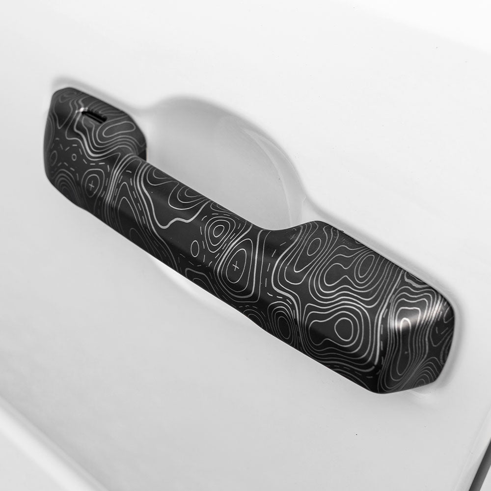 Exterior Full Door Handle Overlays Tundra (2022+) & Sequoia (2023+) & Tacoma (2024+)