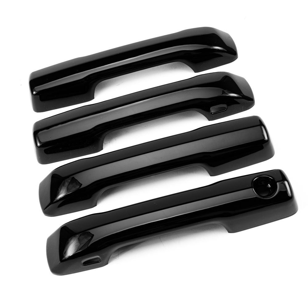 Black Door Handle Overlays Tundra, Sequoia & Tacoma