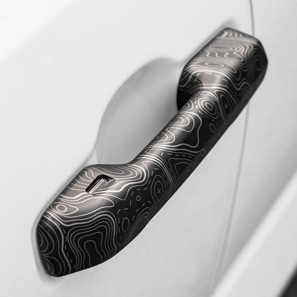 Exterior Full Door Handle Overlays Tundra (2022+) & Sequoia (2023+) & Tacoma (2024+)