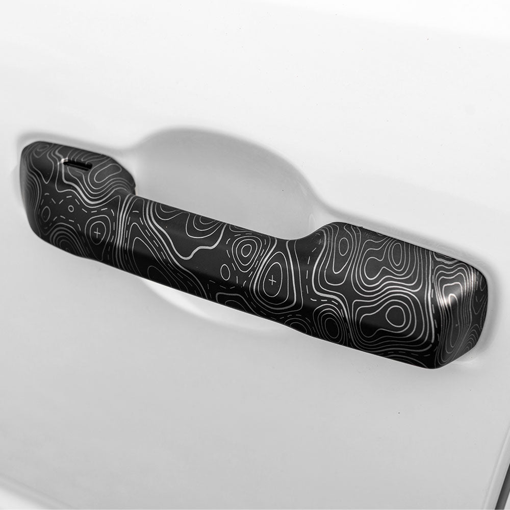 Exterior Full Door Handle Overlays Tundra (2022+) & Sequoia (2023+) & Tacoma (2024+)