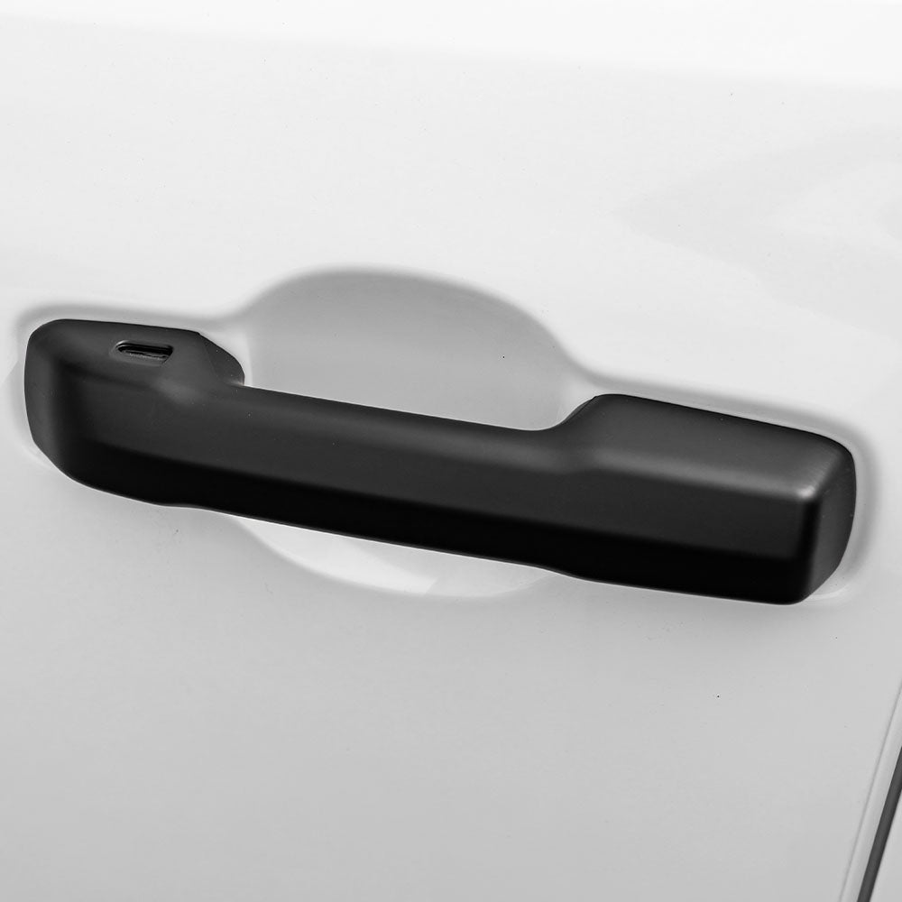 Exterior Full Door Handle Overlays Tundra (2022+) & Sequoia (2023+) & Tacoma (2024+)