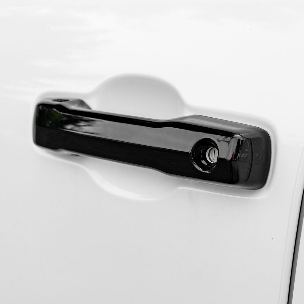 Exterior Full Door Handle Overlays Tundra (2022+) & Sequoia (2023+) & Tacoma (2024+)