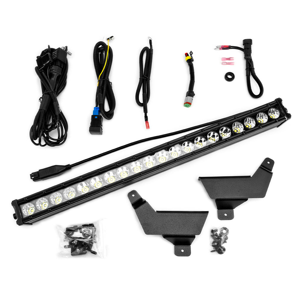 Pro Grille 20in Light Bar 4Runner (2025+) & Tacoma (2024+)