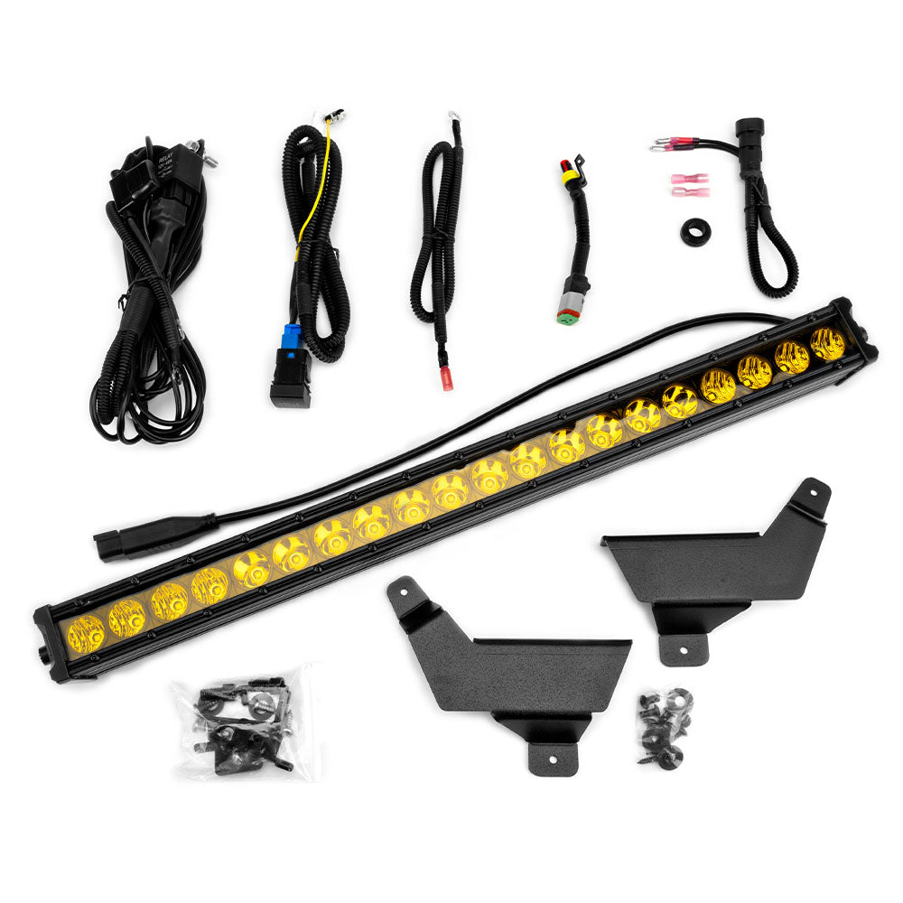 Pro Grille 20in Light Bar 4Runner (2025+) & Tacoma (2024+)