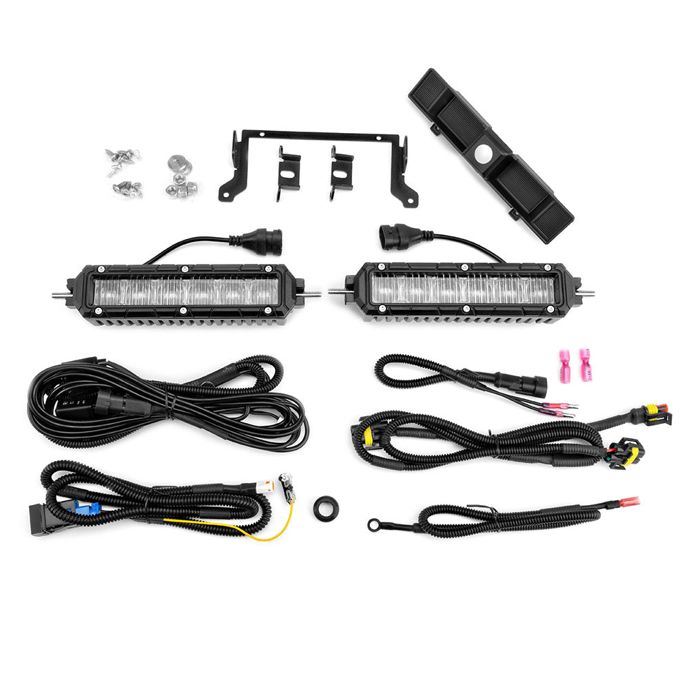 Pro Grille 6in Light Bar 4Runner (2025+)
