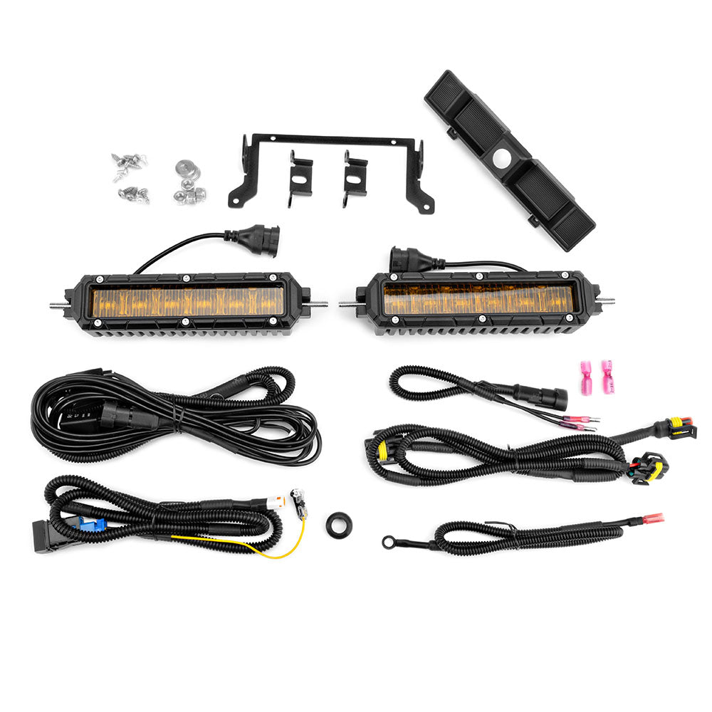 Pro Grille 6in Light Bar 4Runner (2025+)