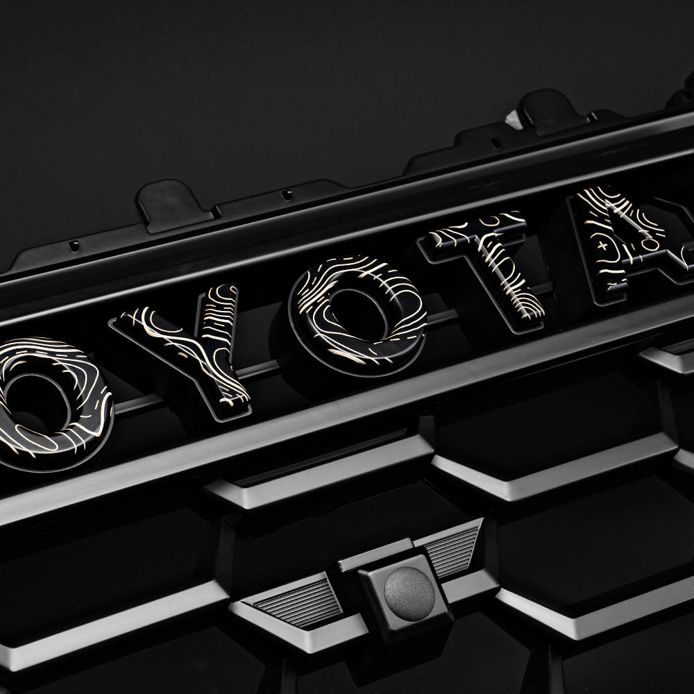 Pro Grille Letters Tacoma (2024+)