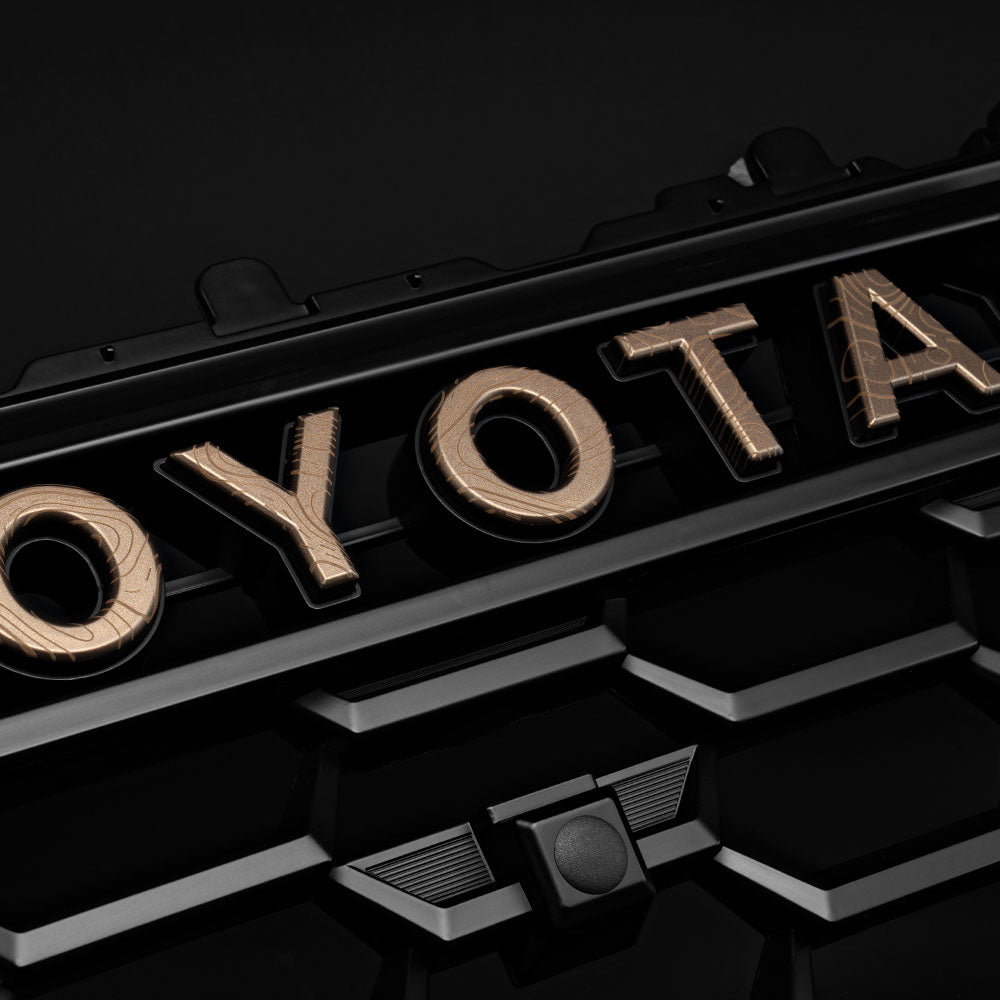 Pro Grille Letters Tacoma (2024+)