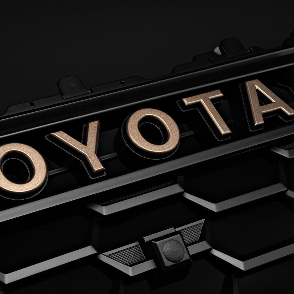 Pro Grille Letters Tacoma (2024+)