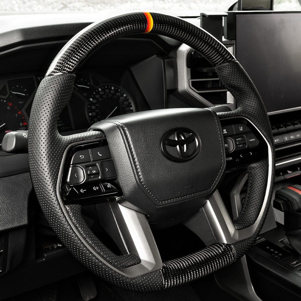 Carbon Fiber Steering Wheel Tundra (2022+) & Sequoia (2023+)