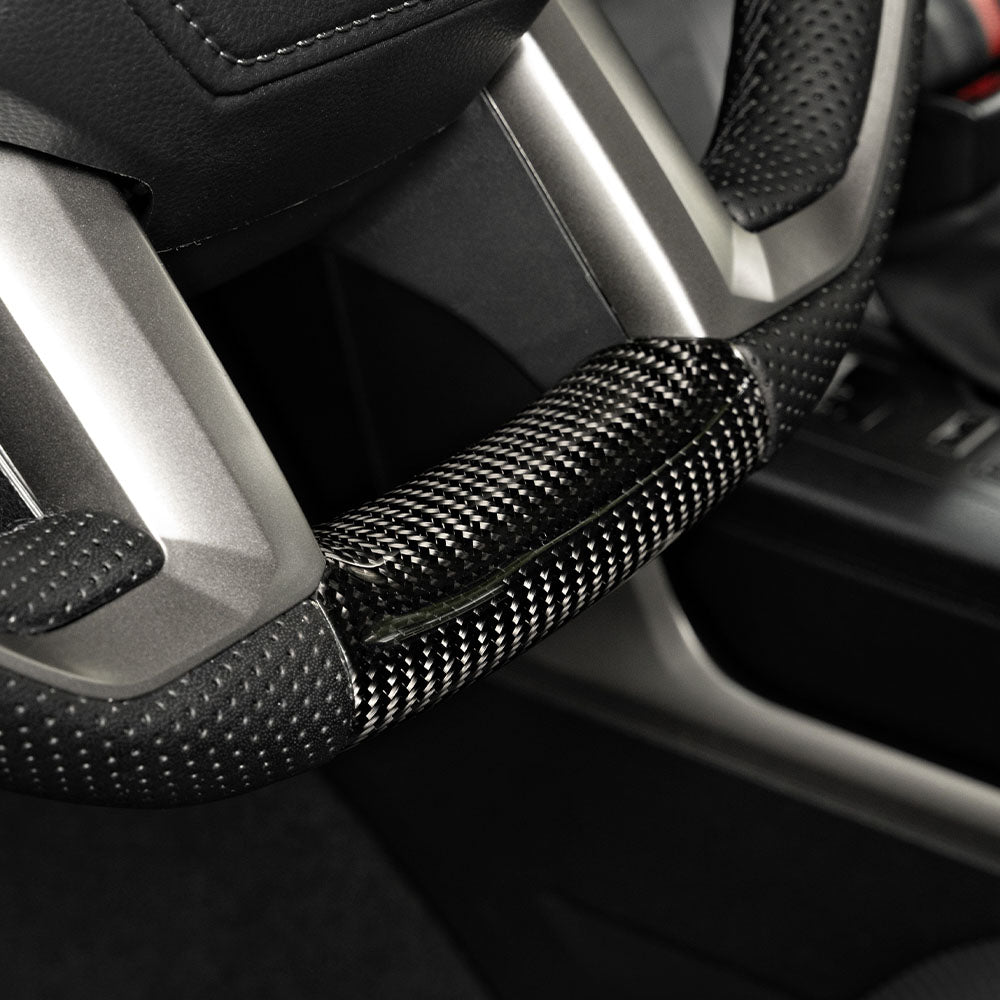 Carbon Fiber Steering Wheel Tundra (2022+) & Sequoia (2023+)