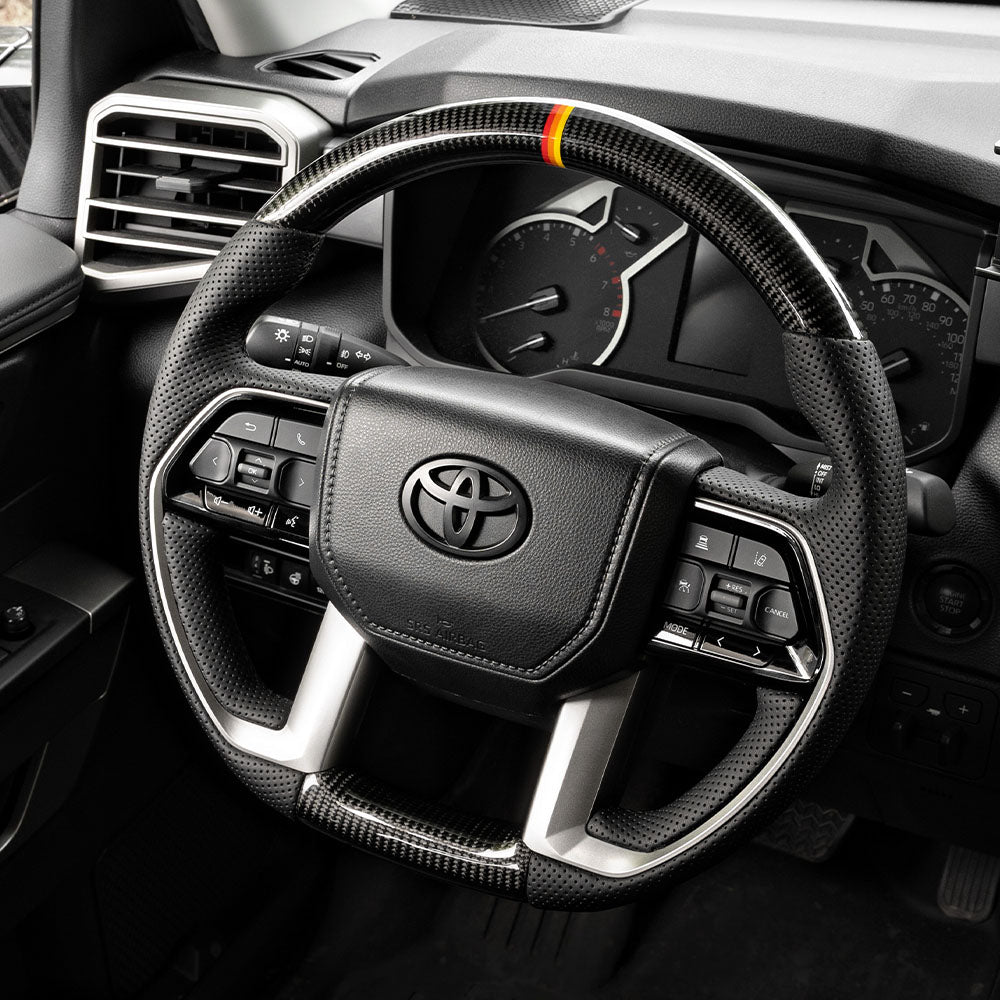 Carbon Fiber Steering Wheel Tundra (2022+) & Sequoia (2023+)