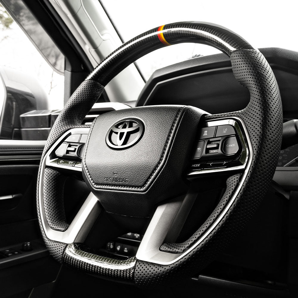 Carbon Fiber Steering Wheel Tundra (2022+) & Sequoia (2023+)