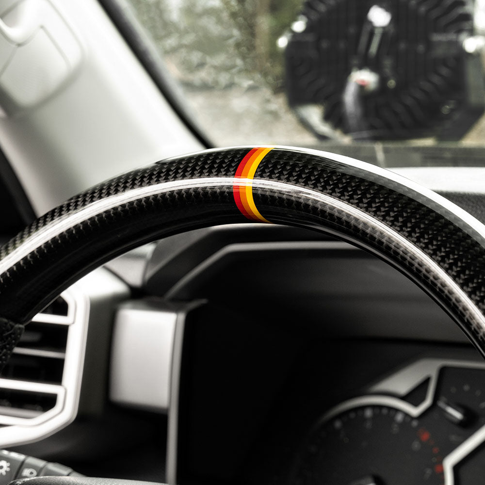Carbon Fiber Steering Wheel Tundra (2022+) & Sequoia (2023+)