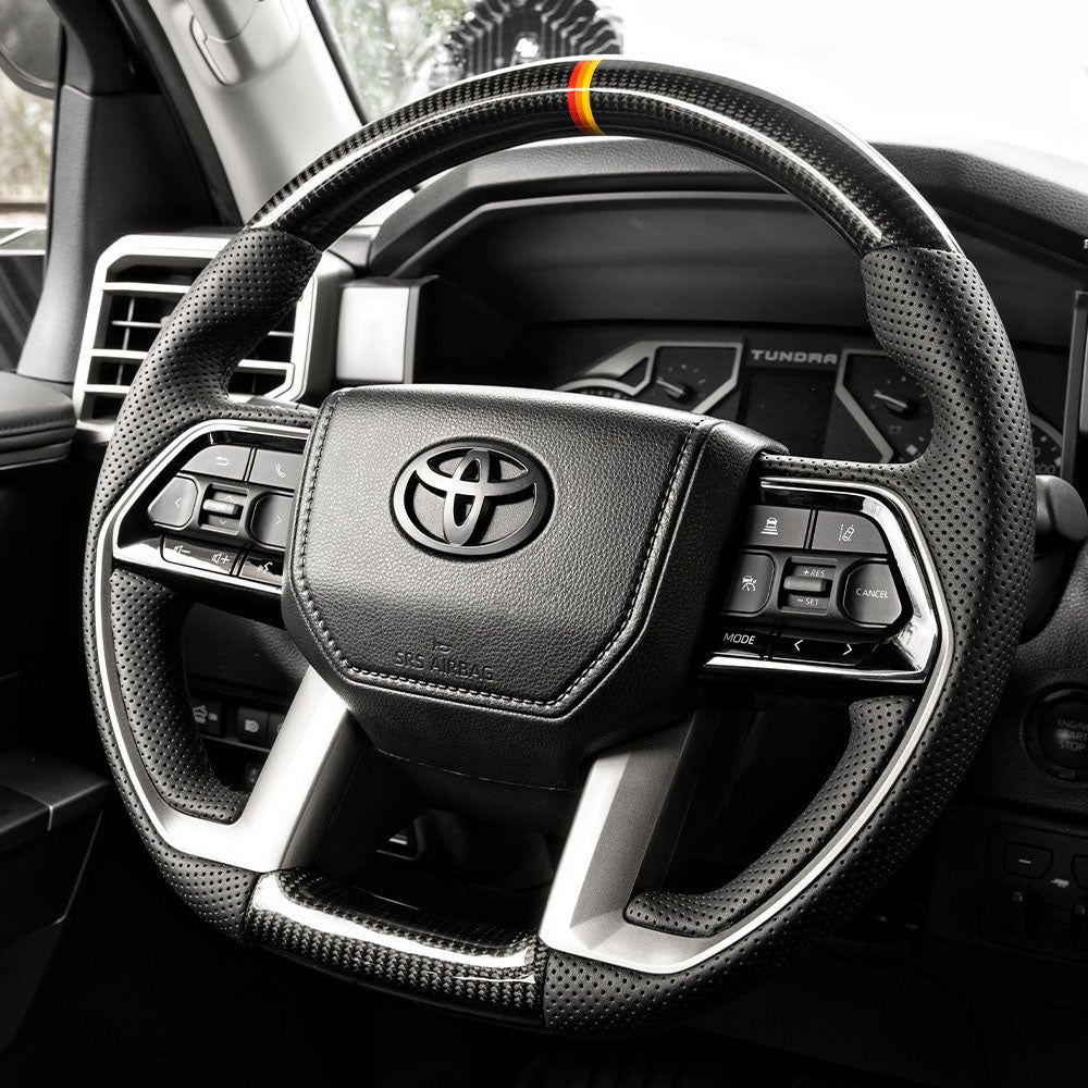 Carbon Fiber Steering Wheel Tundra (2022+) & Sequoia (2023+)