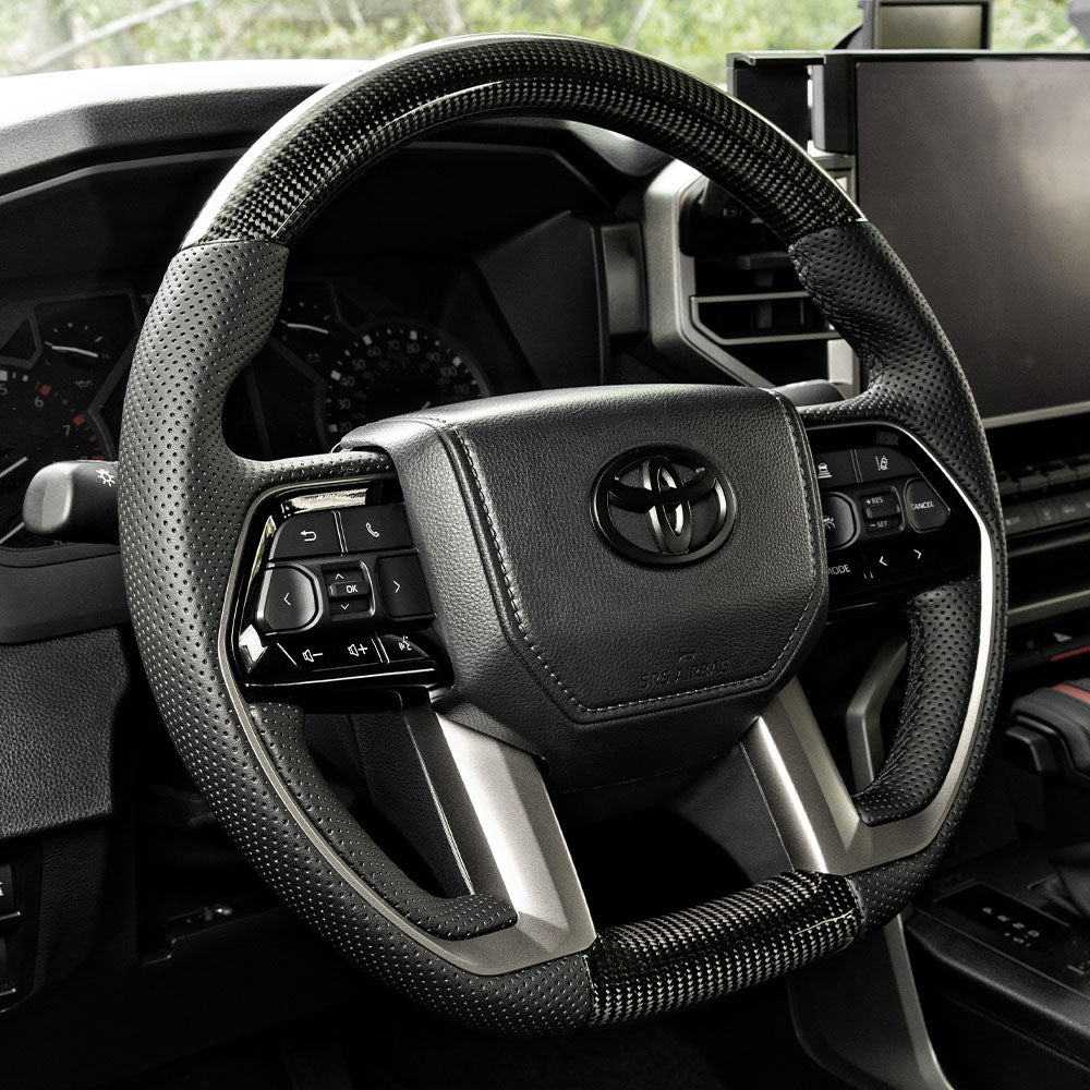 Carbon Fiber Steering Wheel Tundra (2022+) & Sequoia (2023+)