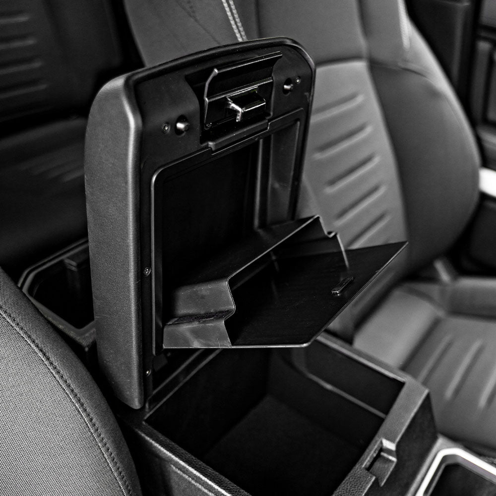 Center Console Hidden Storage Box 4Runner (2025+) & Tacoma (2024+)