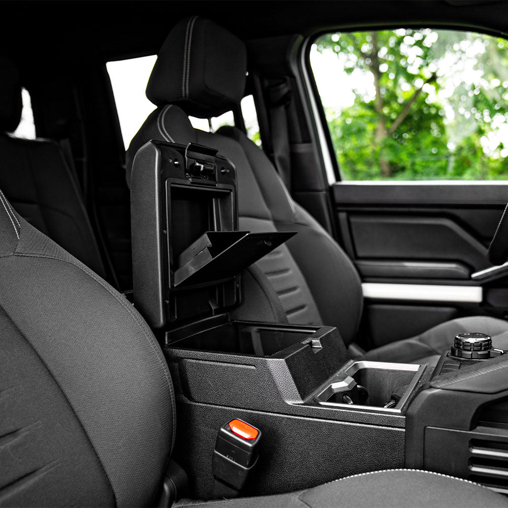 Center Console Hidden Storage Box 4Runner (2025+) & Tacoma (2024+)