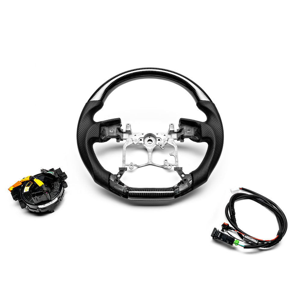 Carbon Fiber Heated Steering Wheel 4Runner (2014-2024) & Tacoma (2016-2023)