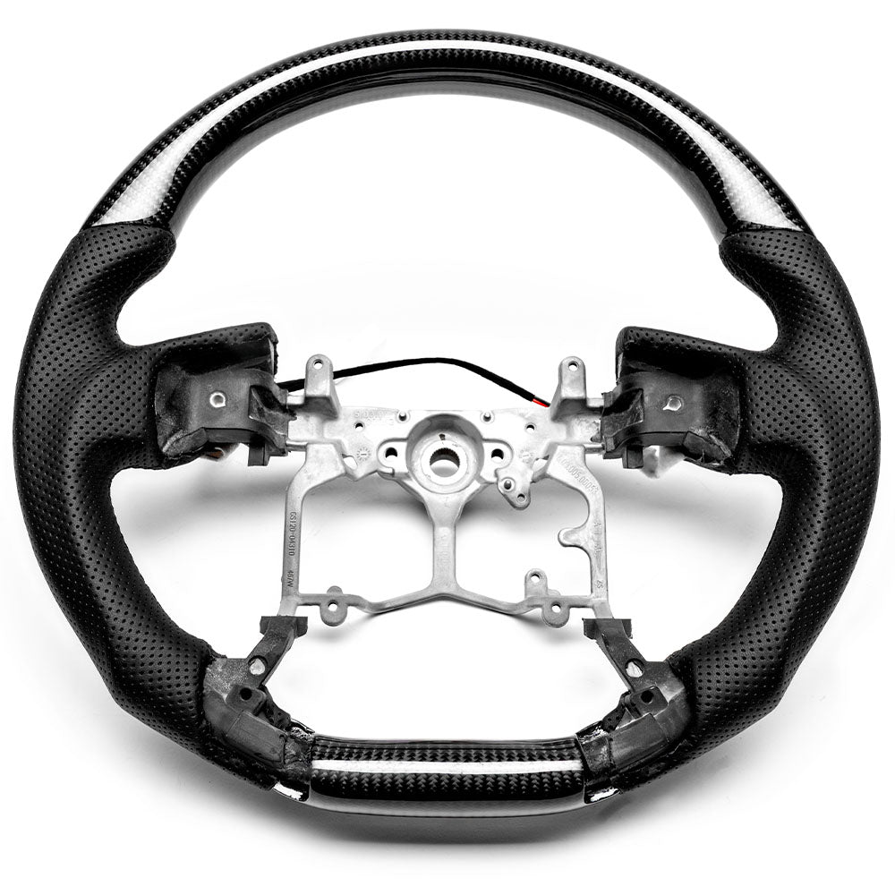Carbon Fiber Heated Steering Wheel 4Runner (2014-2024) & Tacoma (2016-2023)