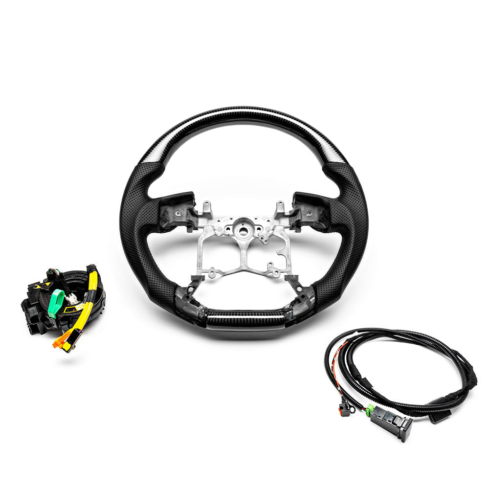 Carbon Fiber Heated Steering Wheel 4Runner (2014-2024) & Tacoma (2016-2023)