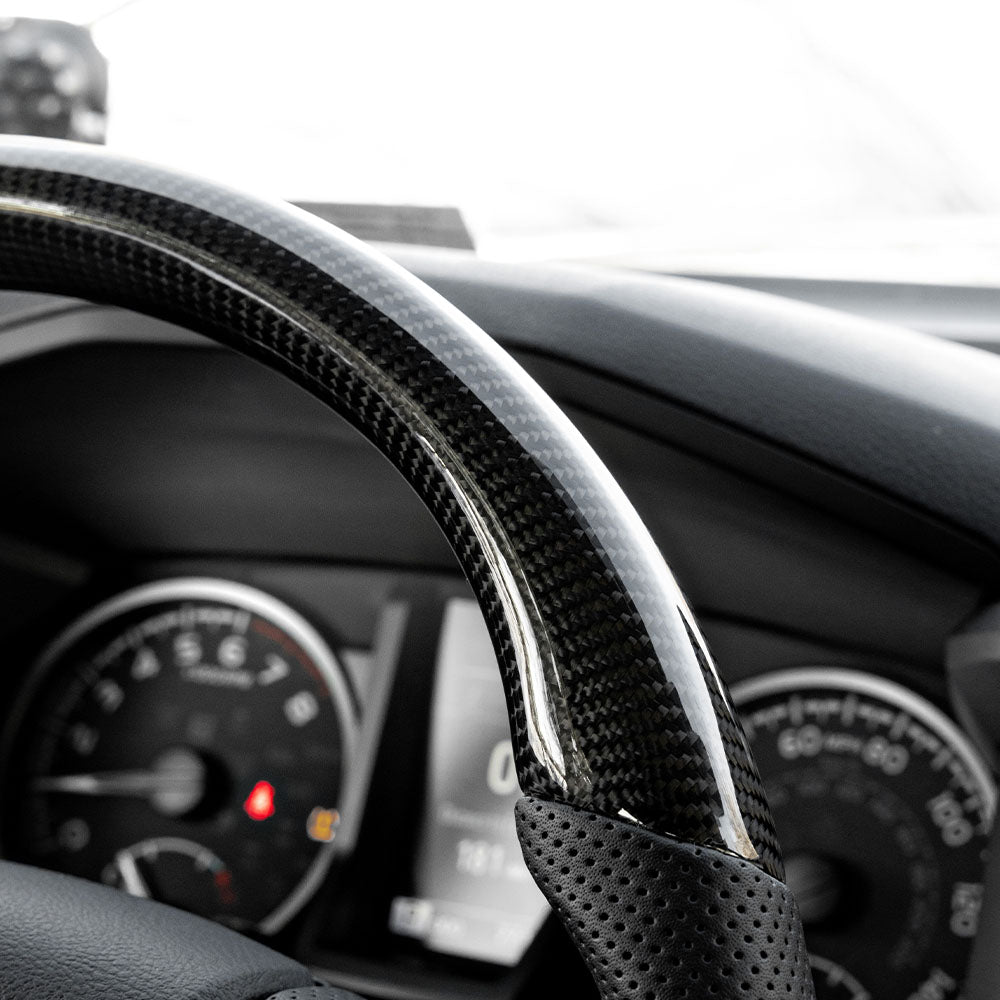Carbon Fiber Heated Steering Wheel 4Runner (2014-2024) & Tacoma (2016-2023)