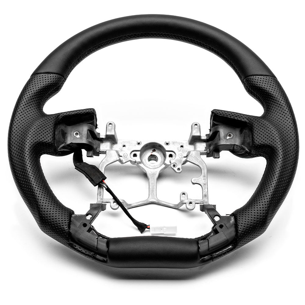 Leather Heated Steering Wheel 4Runner (2014-2024) & Tacoma (2016-2023)