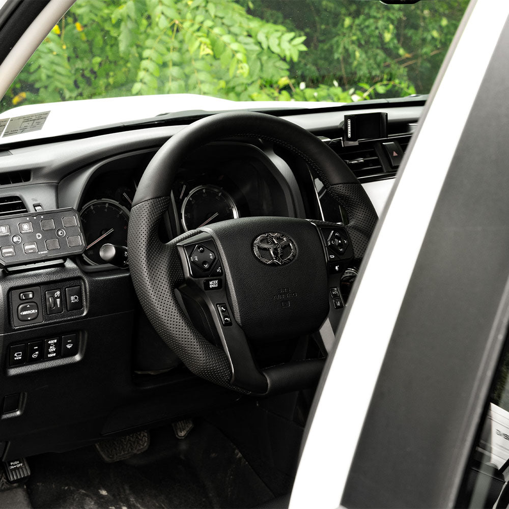 Leather Heated Steering Wheel 4Runner (2014-2024) & Tacoma (2016-2023)