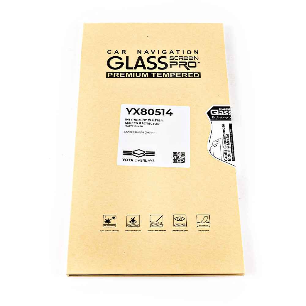 Instrument Cluster Screen Protector Land Cruiser (2024+)