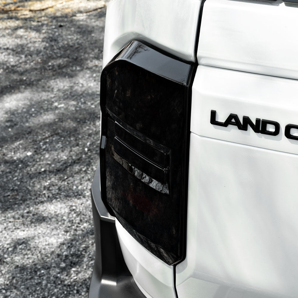Smoke Tail Light Covers Land Cruiser (2024+)
