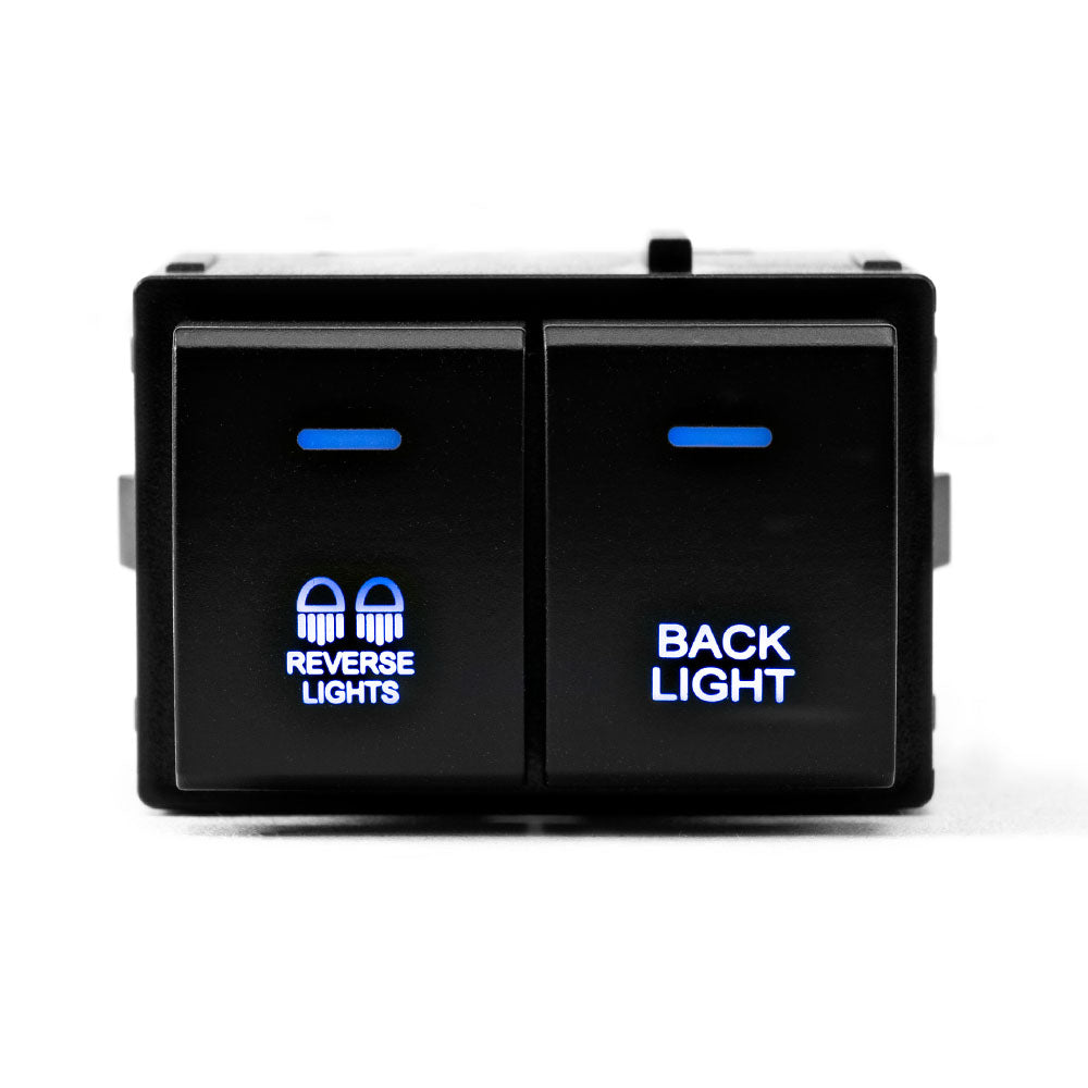 Reverse Lights & Backlight Dual Function Switch 4Runner (2010+) & Tacoma (2016+) & Tundra (2007+) & Sequoia (2023+) & Land Cruiser (2024+)