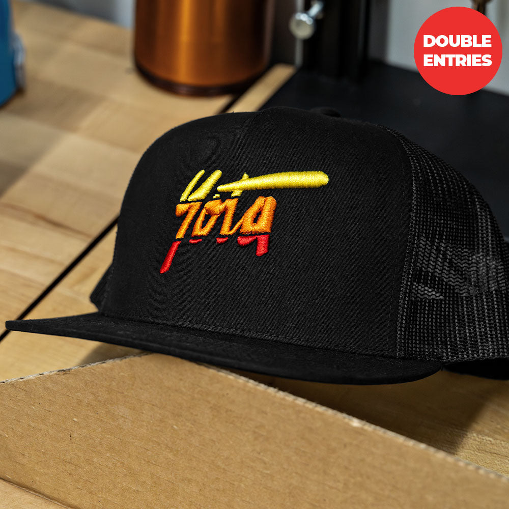 Yota Script Hat