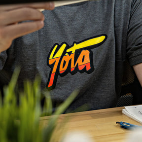 Yota Script Tee