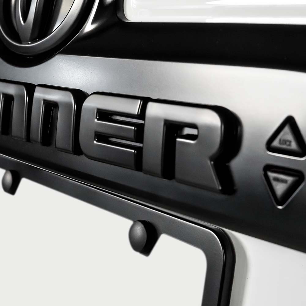 Blackout Emblem Overlay Kit 4Runner (2014-2024)
