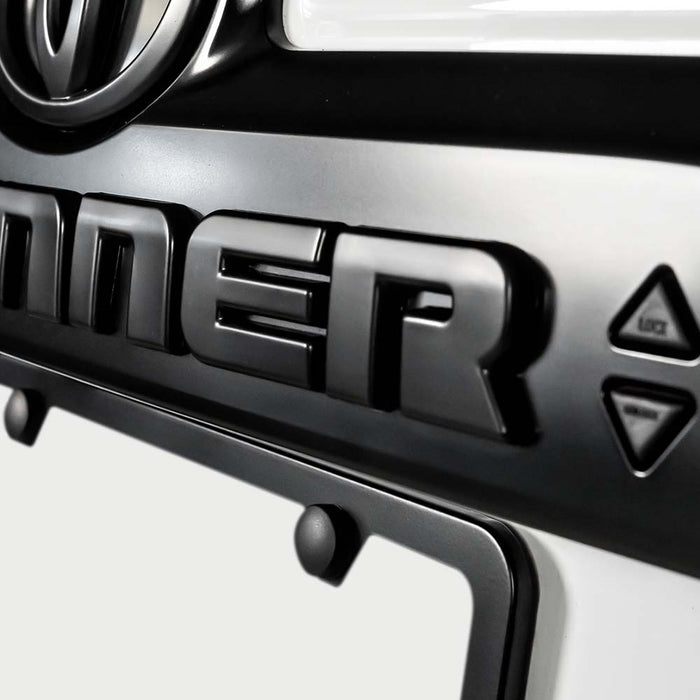 Yota X Toyota 4Runner Black Out Emblem Overlay Kit