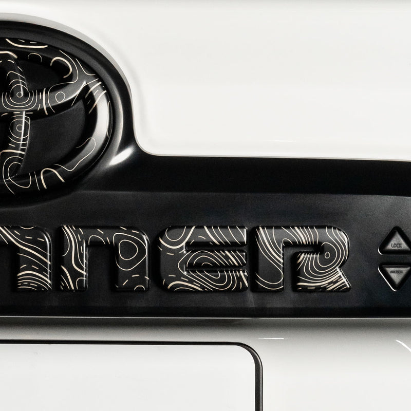 Yota X Toyota 4runner Black Out Emblem Overlay Kit