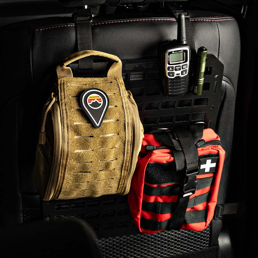 thumbnail image 2 of Car Seat Back Molle Panel, Molle Panel Organizer For Car, SUV 2 of 13