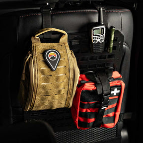 Seat Back Molle Panel