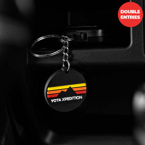 Yota Xpedition Keychain