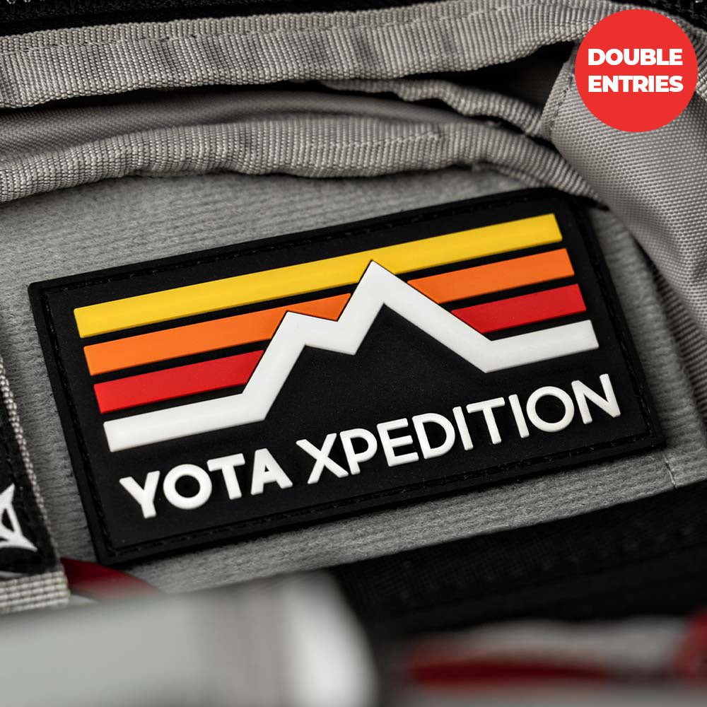 Yota Xpedition Patch