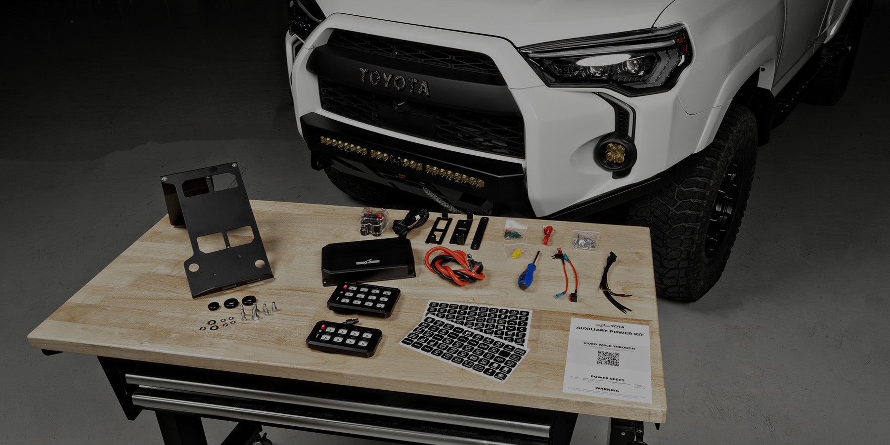 Yota Power | Toyota Off-Road Power Accessories