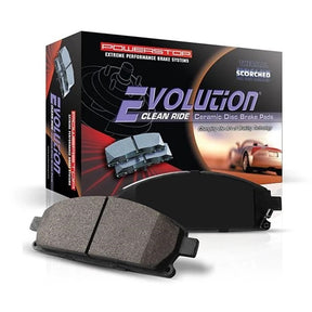 Z16 Evolution Ceramic Front Brake Pads Tacoma (2016-2023)